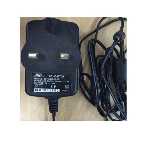 New 5V 1A YHI 057-051000-BF Power Supply Ac Adapter